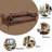 Macho Top Grain Leather Sofa