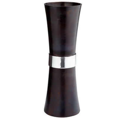 Catalina Metal Table Vase