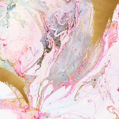 «Winter Marble» par Iveta Abolina - impression sur toile tendue