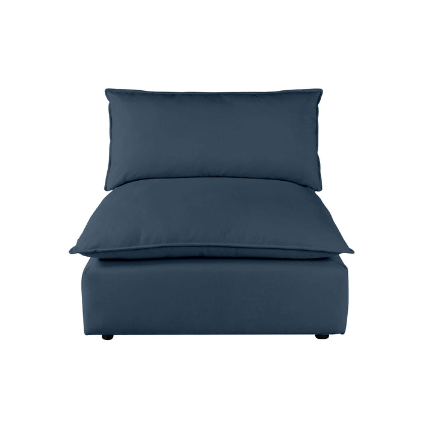 Ellaria Accent Chair, Navy Livesmart®