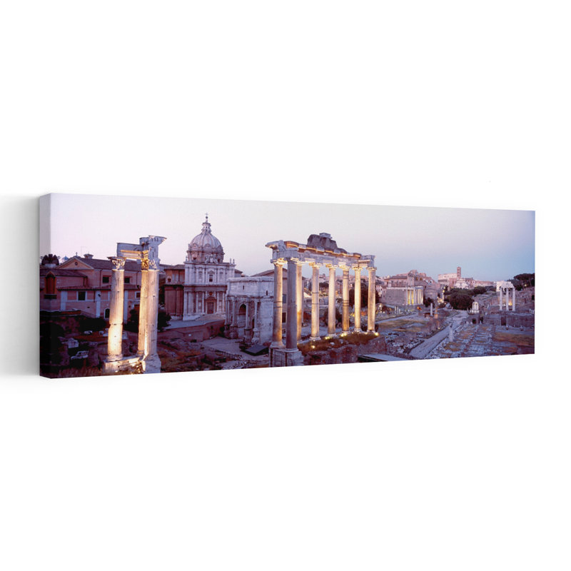 Art romain, art romain, Rome, Italie, H 20 po x l 60 po