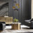 Kloud mix of 5 Pendant Lights-100831105-100831112-123222555