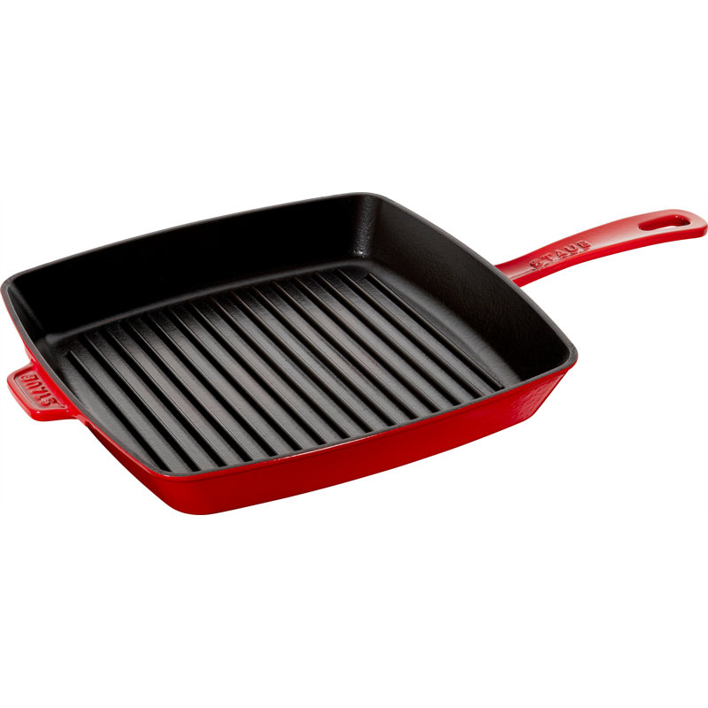 STAUB Grill Pan, 30cm, Cherry