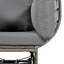 Chaise pivotante d'extérieur avec coussins-1716564071-1716563994