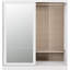 Cascio 2 Door Sliding Wardrobe-76067293