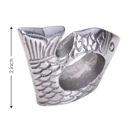 Rond de serviette poisson