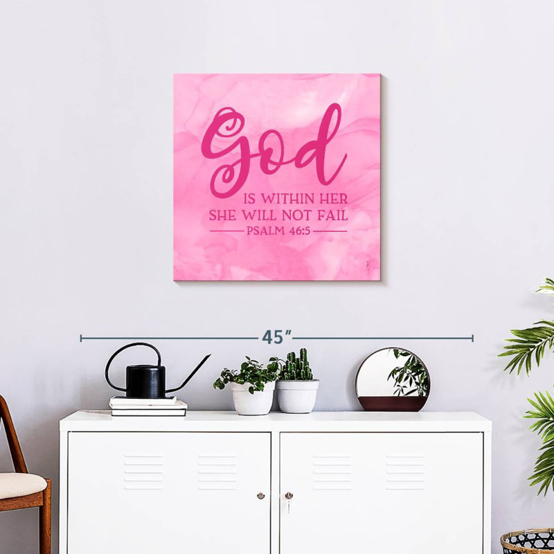 Tergel Girl Inspired - God intérieur, H 24 po x l 24 po