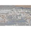 High-Quality Hand-Knotted Silver And Grey Area Rug