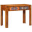 Solid Wood Writing Desk