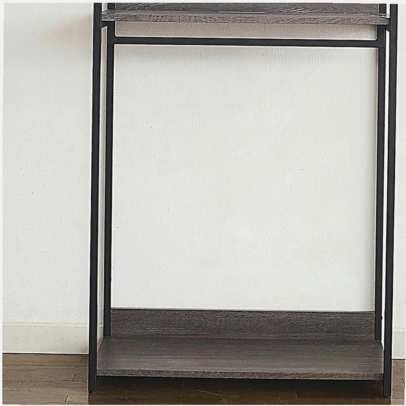 Placard en bois Monica Farmhouse, Gris