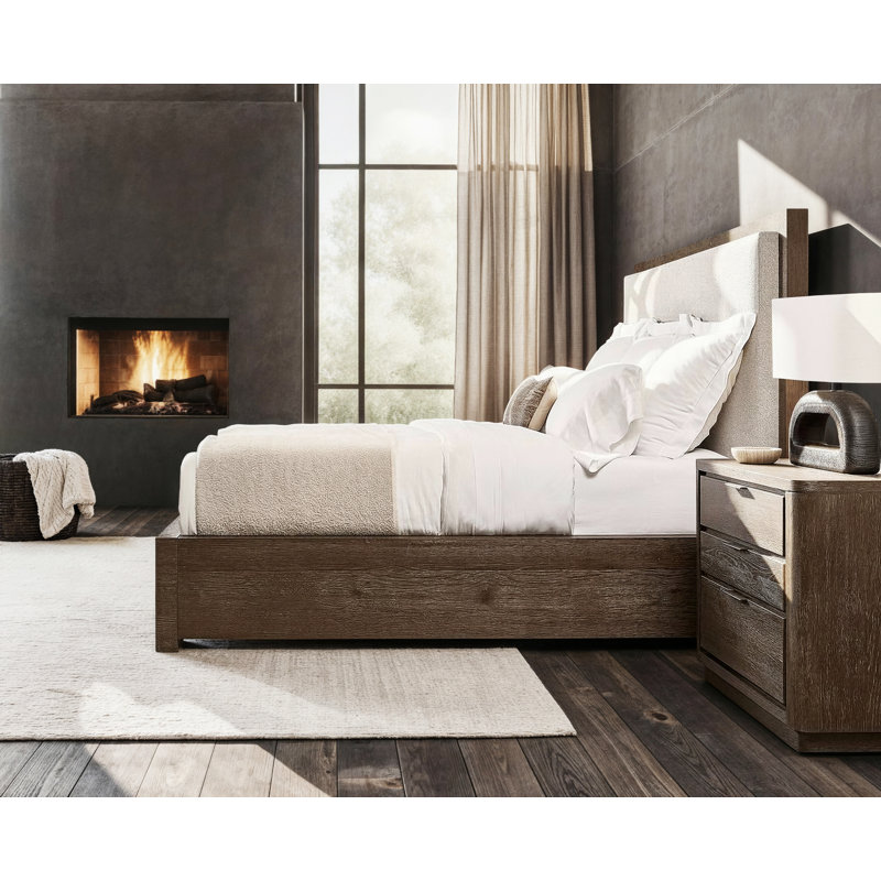 Bernhardt Outline Panel Bed, King