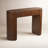 Cristo Duren Fluted 1 Drawer Console-1281983577