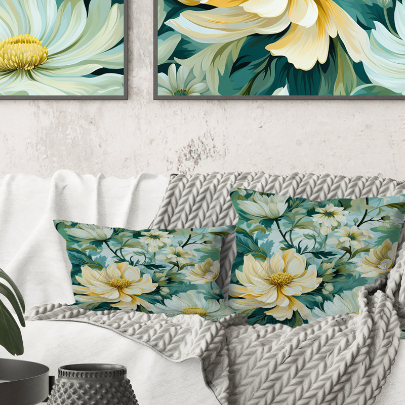 Coussin décoratif, H 18 po x l 18 po