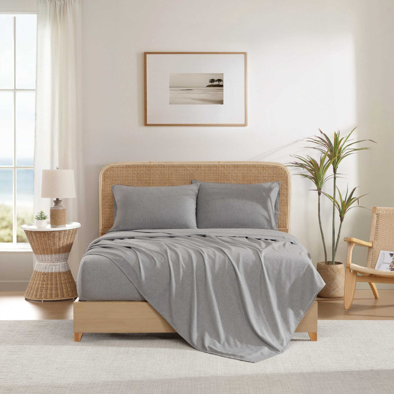 Paradise Sheet Set, Brown, Queen Sheet Set