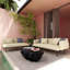 Canapé d'extérieur beige Tatt Furniture Katti-355943812-355943835