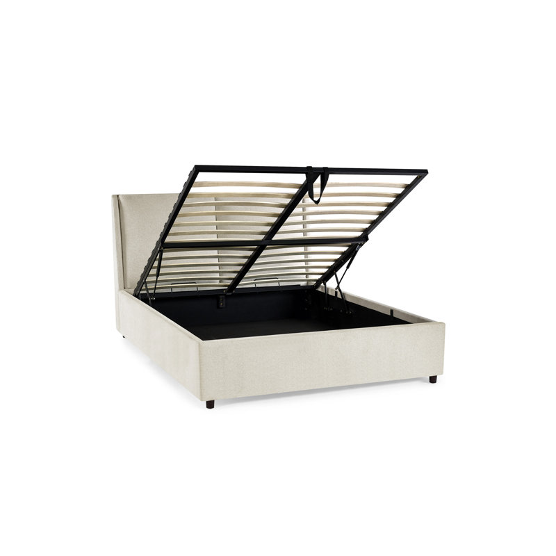 Upholstered Ottoman Storage Bed, Kingsize (5')