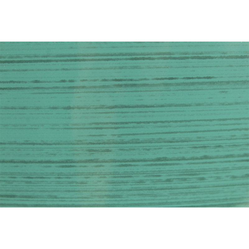 Maisonette Round Pot Planter with Drainage Holes, Dark Aqua