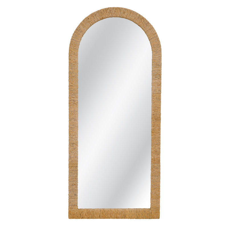 Miroir de plancher arqué 71 po Etta
