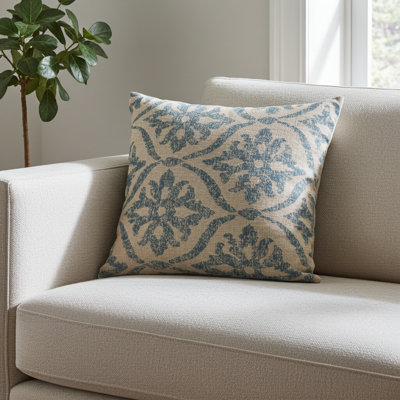 Coussin de fleurs