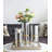 D6x15" Halloway Silver Candle Holder-21285415-21285416