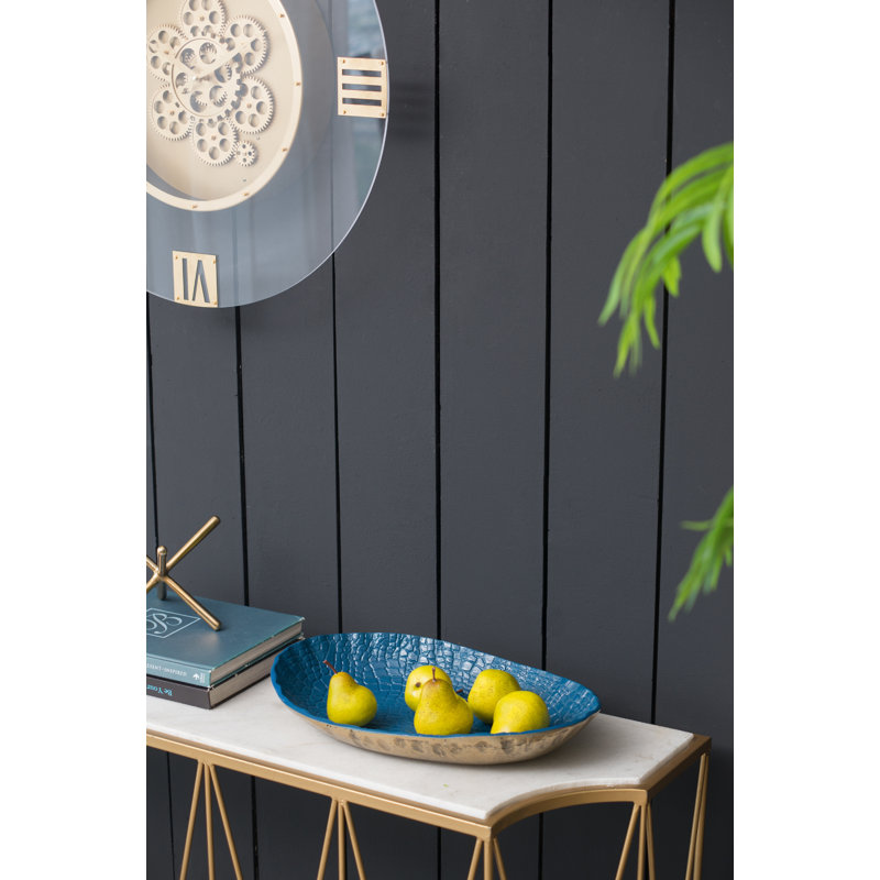 Assiette décorative en aluminium Ulsteinvik