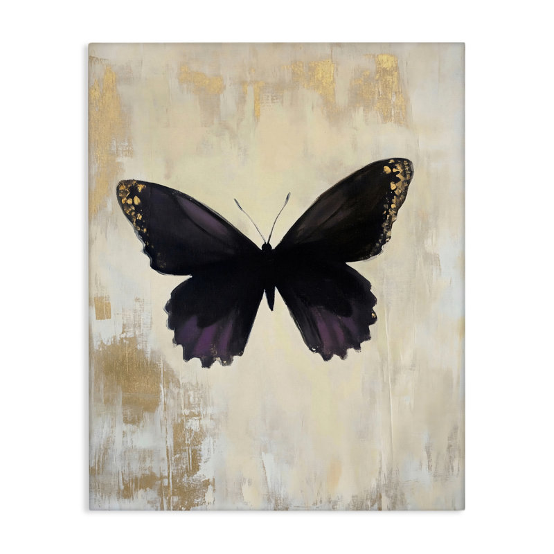 «Rustic Amethyst Butterfly», conception par Franklyn Gregory, H 30 po x l 24 po
