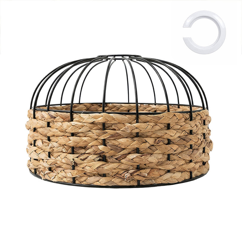 Composite Display Light Cowl, 17.5cm H x 30cm W x 30cm D
