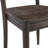 19'' H Pine Solid Wood Side Chair