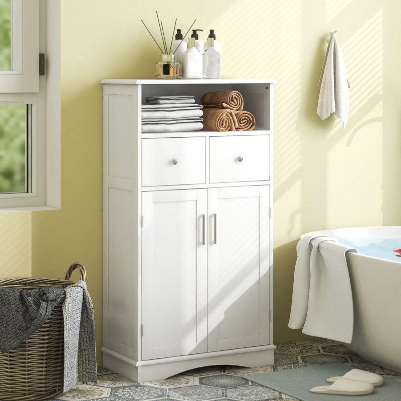 Accent Cabinet, White