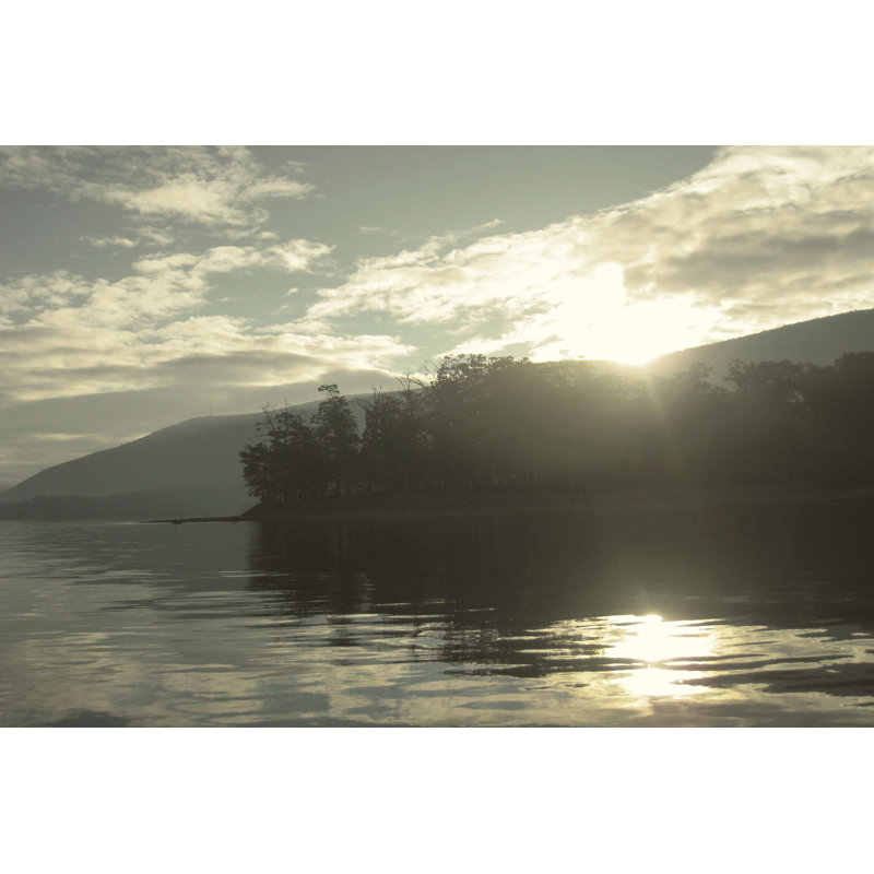 Rétro Smith Mountain Lake II, H 8 po x l 12 po x P 1,25 po