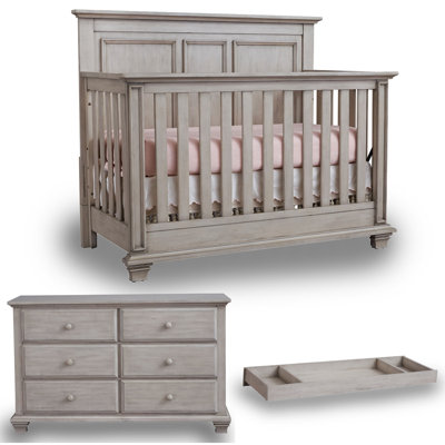 Kenilworth Convertible 3 -Piece Nursery Furniture Set