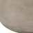 Outdoor Lightweight Concrete Side Table,Light Gray