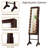 Bowen 14'' Wide Freestanding Jewelry Armoire-1356029283