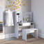 Mevlut Dressing Table with Mirror