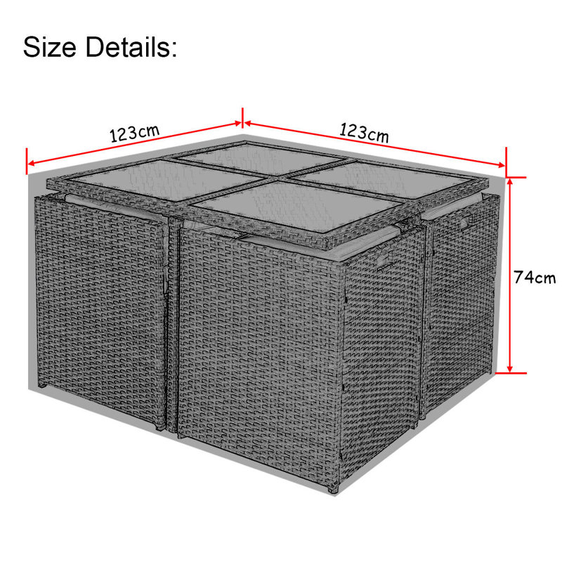 Outdoor Patio Bench Cover