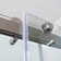 Frameless Sliding Glass Shower Doors 60" Width X 76"Height With 3/8"(10Mm) Clear Tempered Glass