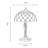 Agawam Metal Table Lamp