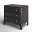 Alcy 32" W Three-Drawer Nightstand-372234382