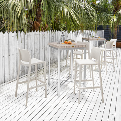 Sensilla Stackable Low Back Stool