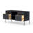 Loki 59.75'' Wide 4 - Drawer Credenza-694633469