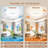 15.7 inch Small Ceiling Fans with Lights and Remote-886573907-886573909