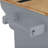 59.3" Kitchen Island with 2 Pull Out Cabinet