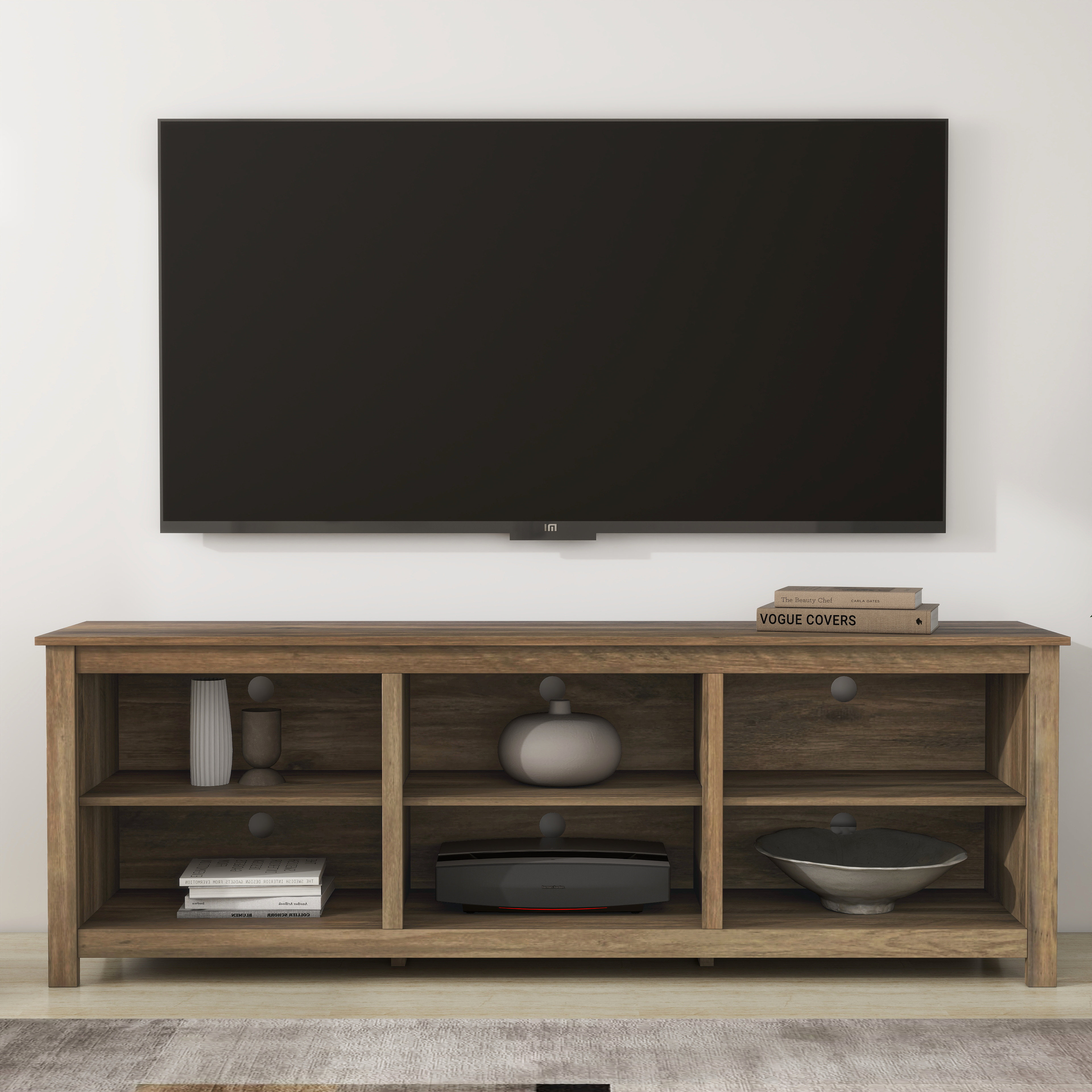 TV Stand - Knotty Oak