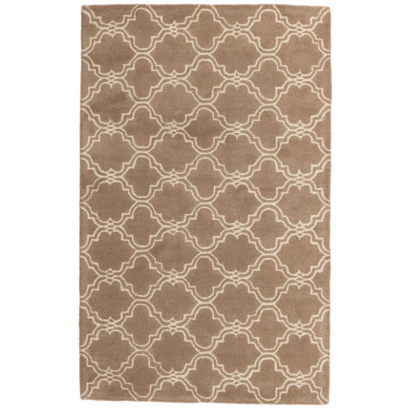 Tapis brun clair Oharare