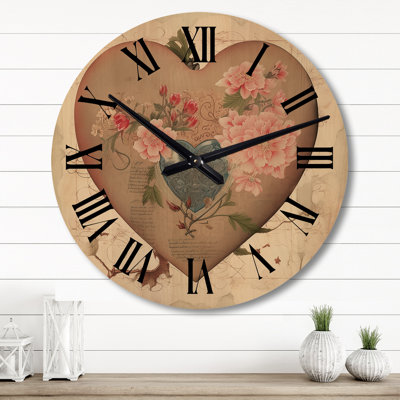 Horloge murale Oakden