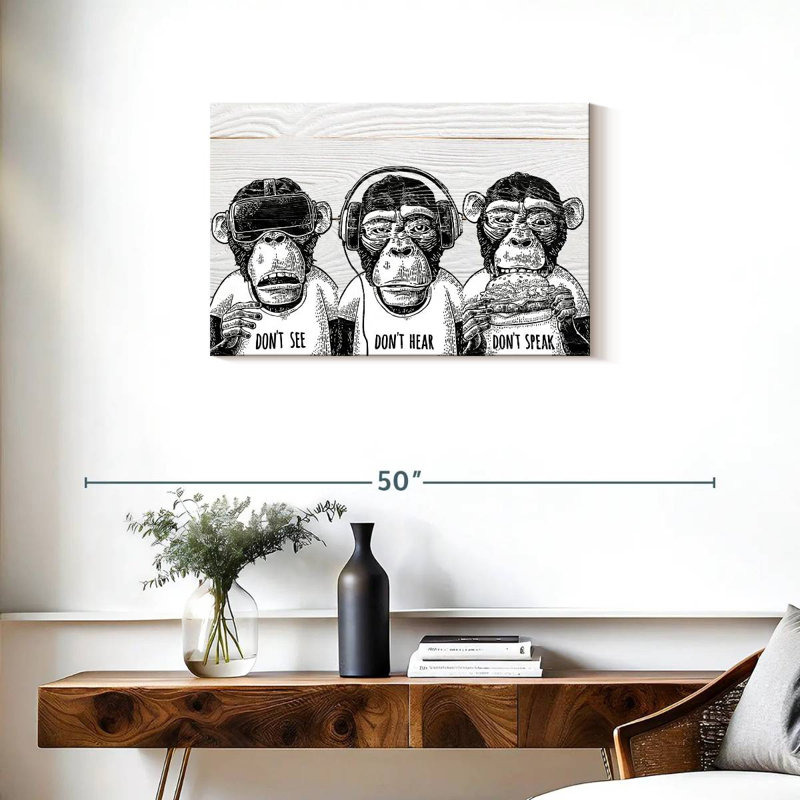 Sur toile, H 30 po x l 20 po x P 1,25 po