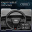 AIYAPLAY Audi Q8 E-tron Licensed Electric Car for Kids 12V Ages 3-4-1329209037