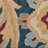 Akain HAND TUFTED WOOL ECO-FRIENDLY AREA RUGS - Rectangle | Blue Color | PaisleyFloral Design | hand tufted rugs for living room, Bedroom-1281051038-1313515580