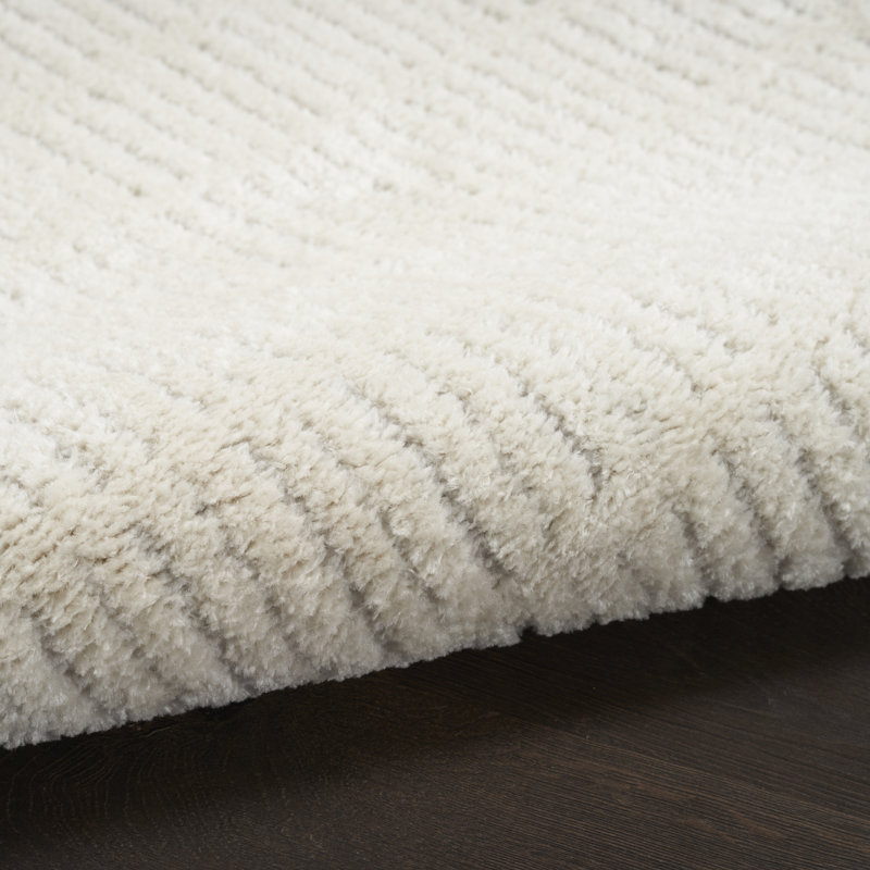 Brenville Striped Area Rug, Rectangle 160 x 229cm