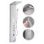 Colonne de douche en acier inoxydable